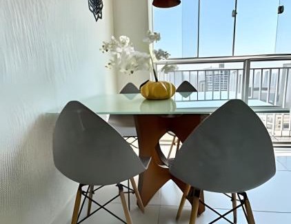 Setor Bueno Apartamento | Walk Bueno, ao lado Parque Vaca Brava e Goiânia Shopping