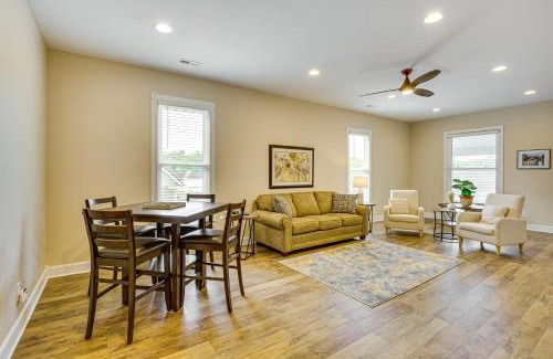 Excelsior Springs Casa | Walk Downtown Historic Home in Excelsior Springs