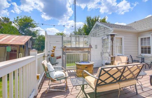 Clarksdale Casa | Walk Downtown Home with Yard in Clarksdale