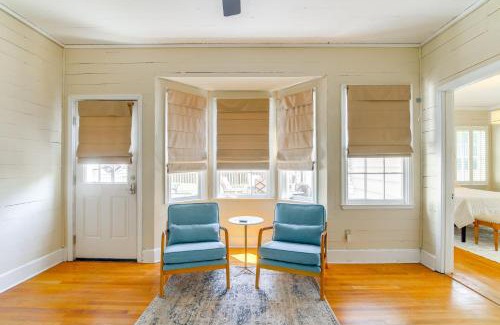 Clarksdale Casa | Walk Downtown Home with Yard in Clarksdale