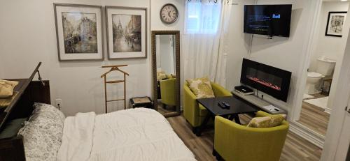 Lincoln Apartamento | Walk out Basement