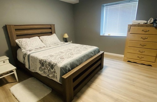 Aurora Casa | Walk out two bed rooms basement!