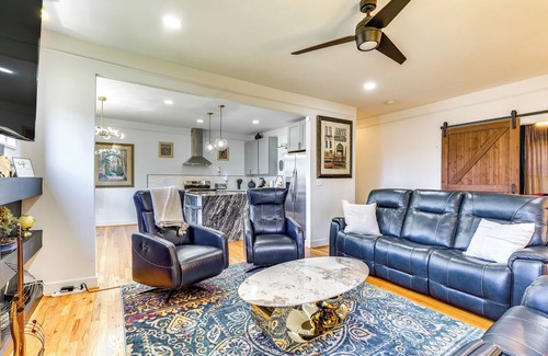 Norwood Casa | Walk to Amphitheater: Birmingham Retreat w/ Games