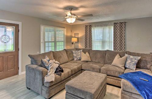 Central Arlington Casa | Walk to ATandT Stadium Arlington Home with Yard!