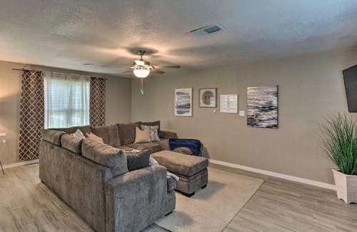 Central Arlington Casa | Walk to ATandT Stadium Arlington Home with Yard!