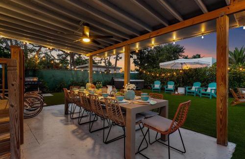Delray Beach Casa | Walk to Atlantic Hot Tub Recently Renovated