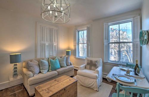 Nantucket Town Apartamento | Walk to Attractions Couples Retreat in Nantucket
