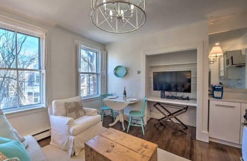 Nantucket Town Apartamento | Walk to Attractions Couples Retreat in Nantucket