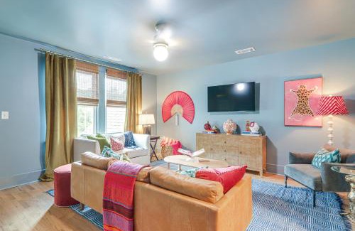 Athens Casa | Walk to Bars, Bites and Bands Bold Athens Getaway!