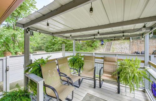 Hot Springs Casa | Walk to Bathhouse Row Dog-Friendly Home!