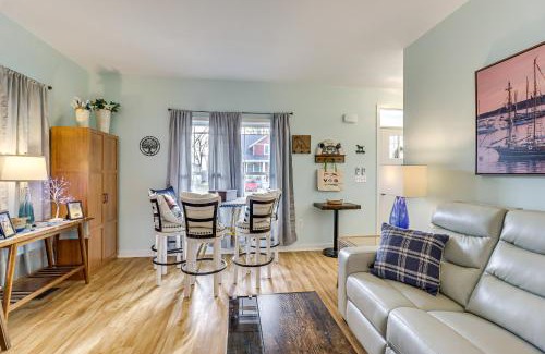 Colonial Beach Casa | Walk to Bay Home with Fenced Yard in Colonial Beach
