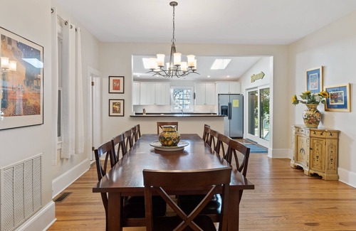 Rehoboth Beach Casa | UN BLOQUE A LA PLAYA HERMOSA 6BR HOGAR DUERME 17 PARQUE & WALK!