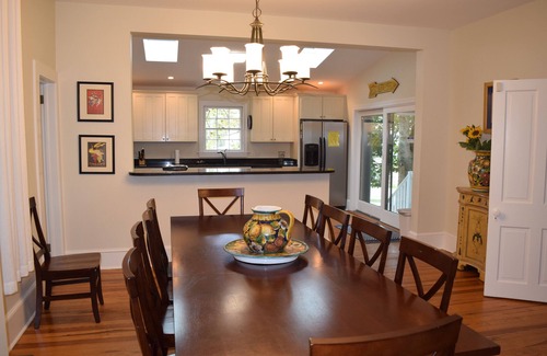 Rehoboth Beach Casa | UN BLOQUE A LA PLAYA HERMOSA 6BR HOGAR DUERME 17 PARQUE & WALK!