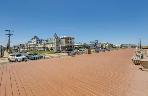 Ocean Grove Apartamento | Walk to Beach and Dtwn Apt in Ocean Grove