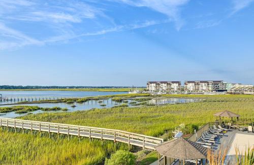 Gulf Stream Estates Apartamento | Walk to Beach and Marsh Condo in Murrells Inlet