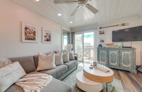 Gulf Stream Estates Apartamento | Walk to Beach and Marsh Condo in Murrells Inlet