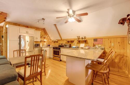 Eidelweiss Village Casa | Walk to Beach and Playground Charming Madison Cabin