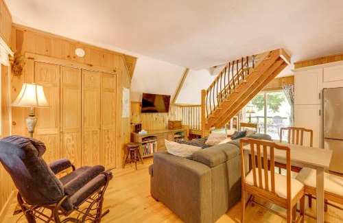 Eidelweiss Village Casa | Walk to Beach and Playground Charming Madison Cabin
