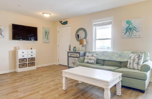Surf City Apartamento | Walk to Beach Family-Friendly Surf City Condo!