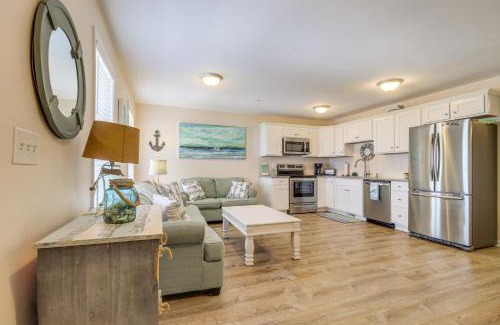 Surf City Apartamento | Walk to Beach Family-Friendly Surf City Condo!