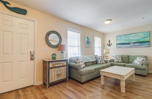 Surf City Apartamento | Walk to Beach Family-Friendly Surf City Condo!