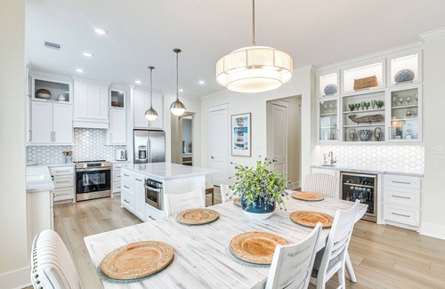 Terramar Beach Casa | Walk to Beach: Galveston Gem w/ Pool Access
