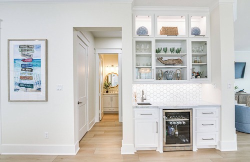 Terramar Beach Casa | Walk to Beach: Galveston Gem w/ Pool Access