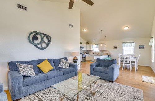 Freeport Casa | Walk to Beach Gulf-View Home in Surfside Beach!