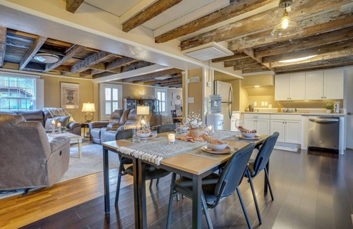 Falmouth Casa | Walk to Beach: Historical Fredericksburg Home