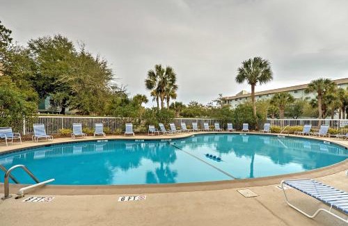 Palmetto Dunes Apartamento | Walk to Beach Hilton Head Resort Condo with Pools!