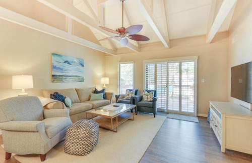 Palmetto Dunes Casa | Walk to Beach Hilton Head Island Resort Gem