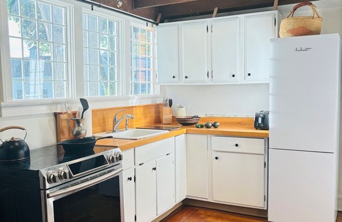 Clinton Casa | Walk to beach! Historic 2 story waterside home with harbor and beach views.