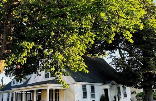 Clinton Casa | Walk to beach! Historic 2 story waterside home with harbor and beach views.