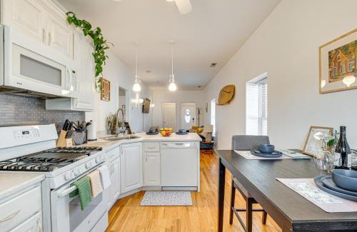 Keansburg Casa | Walk to Beach Keansburg Home with Patio and Fire Pit!
