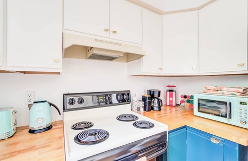 North Beach Casa | Beach Home with King Bed and Beach Passes in a Cute Town