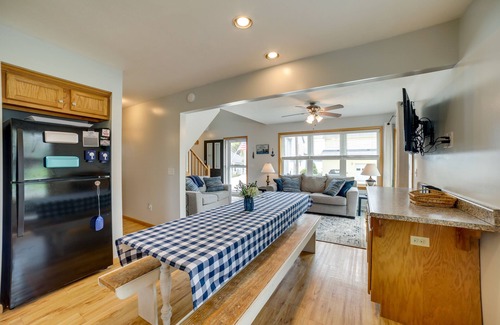 Edinboro Cabaña | Walk to Beach, Lake Edinboro Views: 'Camp Dickson'