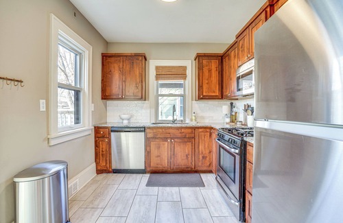 Keewaydin Casa | Walk to Beach + Lake Nokomis: Minneapolis Home!