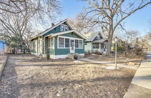 Keewaydin Casa | Walk to Beach + Lake Nokomis: Minneapolis Home!