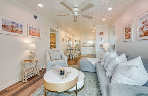 Gulf Stream Estates Condominio | Walk to Beach & Marsh: Condo in Murrells Inlet