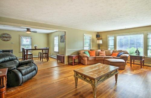 Old Orchard Beach Casa | Walk to Beach Maine Home with Hot Tub and Deck!