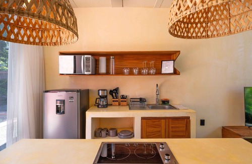 Bucerías Condominio | Walk to Beach | Modern Design | Pool | Kitchen | Garden Oasis | Tranquil Setting