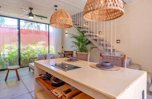 Bucerías Condominio | Walk to Beach | Modern Design | Pool | Kitchen | Garden Oasis | Tranquil Setting