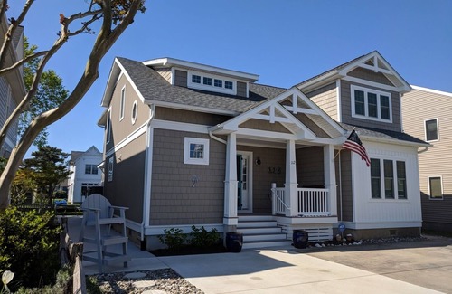 South Bethany Harbor Casa | Walk to Beautiful South Bethany Beach and on the Canal w/ bay access