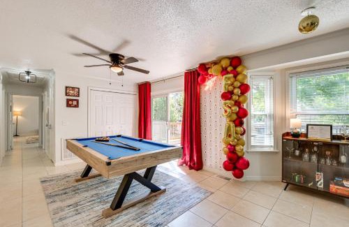 Griffin Heights Casa | Walk to Campus, FSU Photo Wall Inviting Retreat!