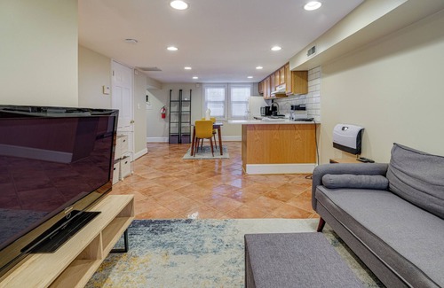 Stanton Park Apartamento | Walk to Capitol Building: Cozy DC Apartment
