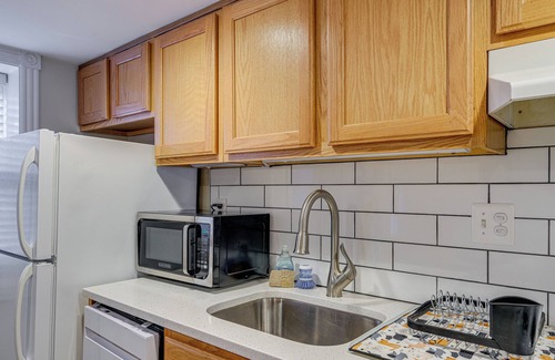 Stanton Park Apartamento | Walk to Capitol Building: Cozy DC Apartment