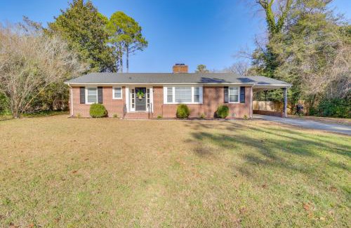 Murfreesboro Casa | Walk to Chowan University Dog-Friendly Retreat