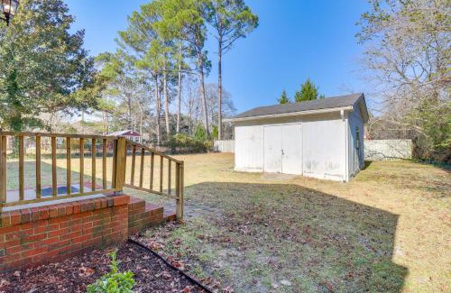 Murfreesboro Casa | Walk to Chowan University Dog-Friendly Retreat