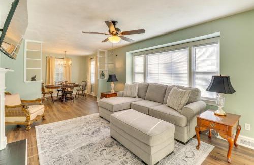 Murfreesboro Casa | Walk to Chowan University Dog-Friendly Retreat
