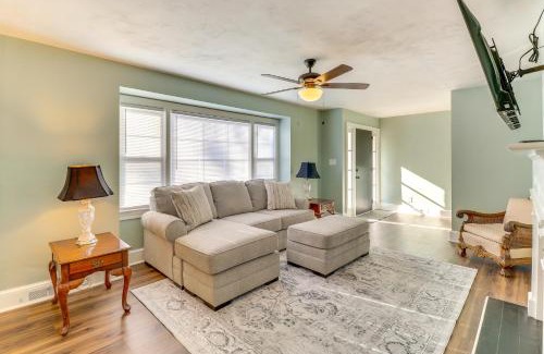 Murfreesboro Casa | Walk to Chowan University Dog-Friendly Retreat